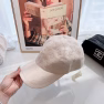 LV Counter New Embossed Monogram Leather Baseball Cap - Image 4