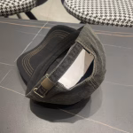 LV Louis Vuitton 2024 Pre-Spring New Denim Baseball Cap - Image 9