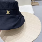 LV Her-Style Pleated Cloud Gauze Bucket Hat - Image 6