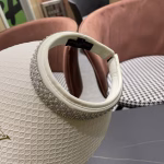 LV Summer New Style Visor Hat - Image 5