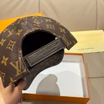 LV Classic Unisex Fashion Original Monogram Baseball Cap - Image 9