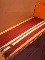 GUCCI High-End Cashmere Knit Scarf (Unisex) - Image 5