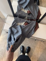 Gucci Double G Interlocking Logo Scarf - Image 5