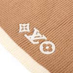 LOUIS VUITTON 2024 New Travel-Element Knitted Wool Scarf - Image 8