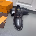 TOD'S New Business-Casual Dual-Purpose Derby Shoes for Men - Image 4