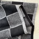 Louis Vuitton Damier Wool Knit Scarf - Image 6
