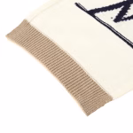 LV Louis Vuitton Cable Letter Knit Scarf - Image 8
