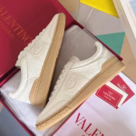VALENTINO UPVILLAGE Series Couples' Studded Casual Athletic Sneakers - Image 6