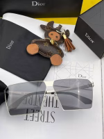 Dior 2022 New Arrival Ultra-Light Screwless Couples' Korean-Style Polarized Sunglasses - Image 6