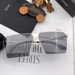 Dior 2022 New Arrival Ultra-Light Screwless Couples' Korean-Style Polarized Sunglasses