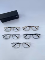 Montblanc Pure Titanium Rimless Plain-Glass Eyeglasses - Image 3