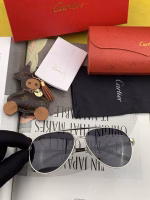 【Cartier】Unisex Polarized Sunglasses - Image 4