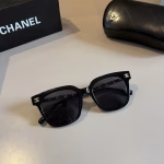 Chanel 2024 Pre - Spring New Oversized Sunglasses - Image 7