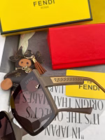 Fendi 2025 Spring New Square Polarized Sunglasses - Image 7