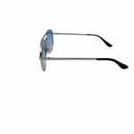 LV Metal Aviator Sunglasses - Image 10