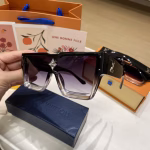 LV Cyclone Wang Hedi's Same-Style Runway Sunglasses - Image 3