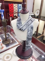 New Version Original-Standard Dior "Forest Beasts" Silk MITZAH Scarf - Image 3