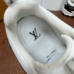 Louis Vuitton Rush Series Men's Outdoor Casual Athletic Sneakers - Image 6