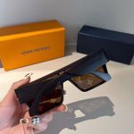 LV Louis Vuitton "Big Shot Aura" Sunglasses - Image 6