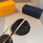 LV Louis Vuitton New Rivet Debut Sunglasses - Image 7