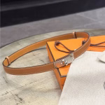 Hermès Women’s Belt in Epsom Calfskin - Image 10