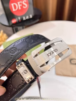 2022 Latest Gucci Automatic Buckle Belt - Image 6