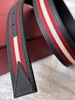 BALLY Men's Double-sided Belt - Image 7