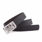 Giorgio Armani automatic steel buckle NFC-enabled belt - Image 4