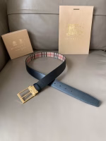 Burberry Men's Reversible Casual Belt - Image 7