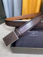 Burluti New "Love Letter" Style Men's Belt - Image 4