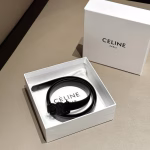 Celine Arc de Triomphe Black and Brown Women's Belt - Image 9