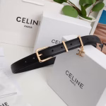CELINE Women's Genuine Leather Belt - Image 8