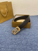 Burberry Automatic Buckle Double-sided Adjustable Belt - Image 3