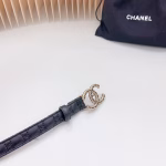 Chanel 2.0cm Double-Sided Sheepskin Ladies' Belt - Image 5
