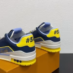 LV Louis Vuitton Trainer Basketball-Inspired Sneakers - Image 5