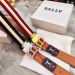 Bally 360-Degree Rotating B Gradient Hardware Belt