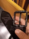 Purchasing agent grade LV men's belt - Image 6