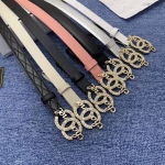 Chanel White Ladies' Belt