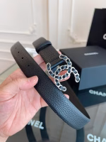 Chanel Classic Double C Calfskin Women's Belt - Image 7