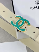 Chanel Women's 3.0cm Imported Calfskin Belt - Image 8