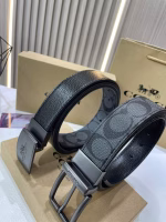 COACH Men's Double-sided Dual-head Belt - Image 7