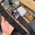 Coach Men's Business Casual Formal Belt, Same Style as Counter Editions - Image 8