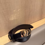 Dior CD Rotating Lychee-Patterned Women's Belt - Image 4