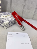 Dior Popular Flat Wireless Women's Belt - Image 8