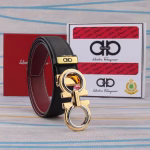 Ferragamo Original Order Men's Cowhide Belt - Image 7