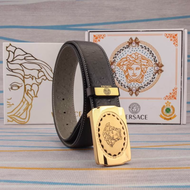 7 Versace Original Order Cowhide Belt - Image 1