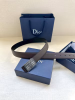 Dior Men's 3.5cm Double-sided Belt - Image 4