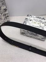 Dior Men's 35 Montaigne Double-sided Belt - Image 8