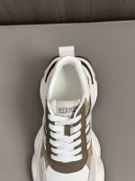 Hermès Men's High-Top Casual Sneakers - Image 5