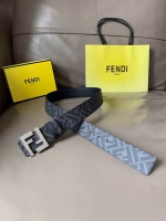 Fendi Men's Reversible Belt - Image 3